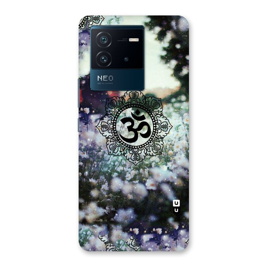 Floral Pray Back Case for Vivo iQOO Neo 6 5G