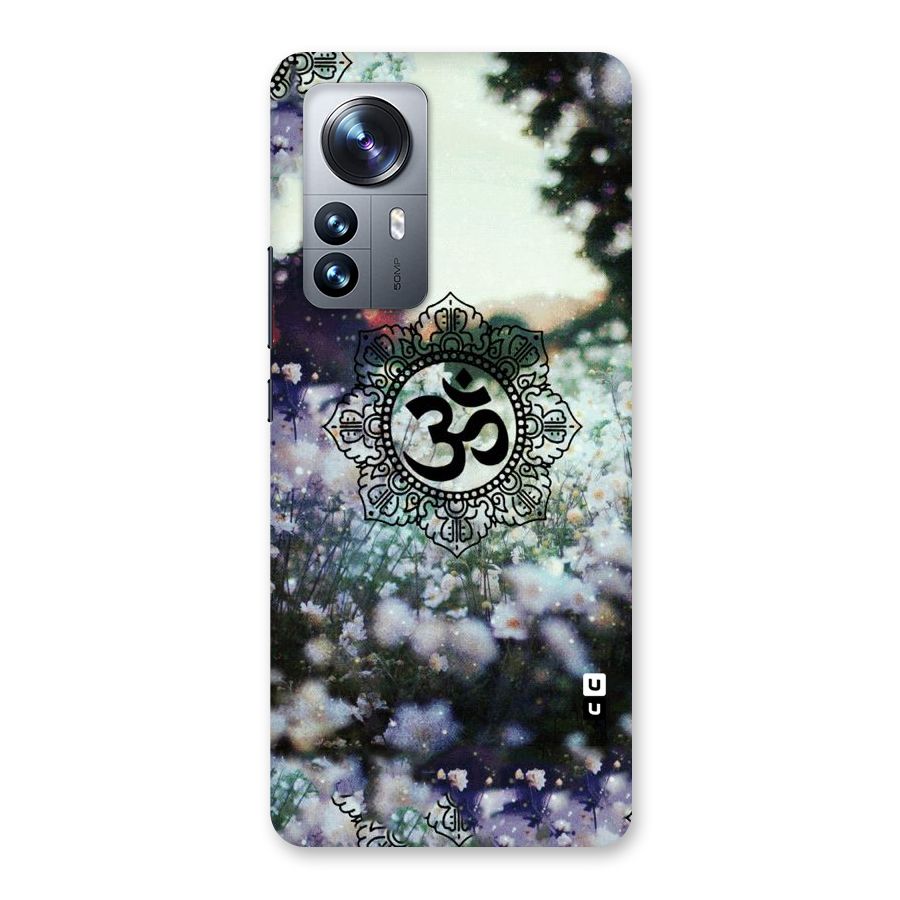 Floral Pray Back Case for Xiaomi 12 Pro