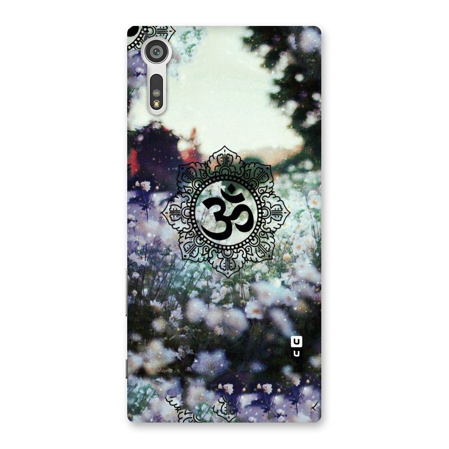 Floral Pray Back Case for Xperia XZ