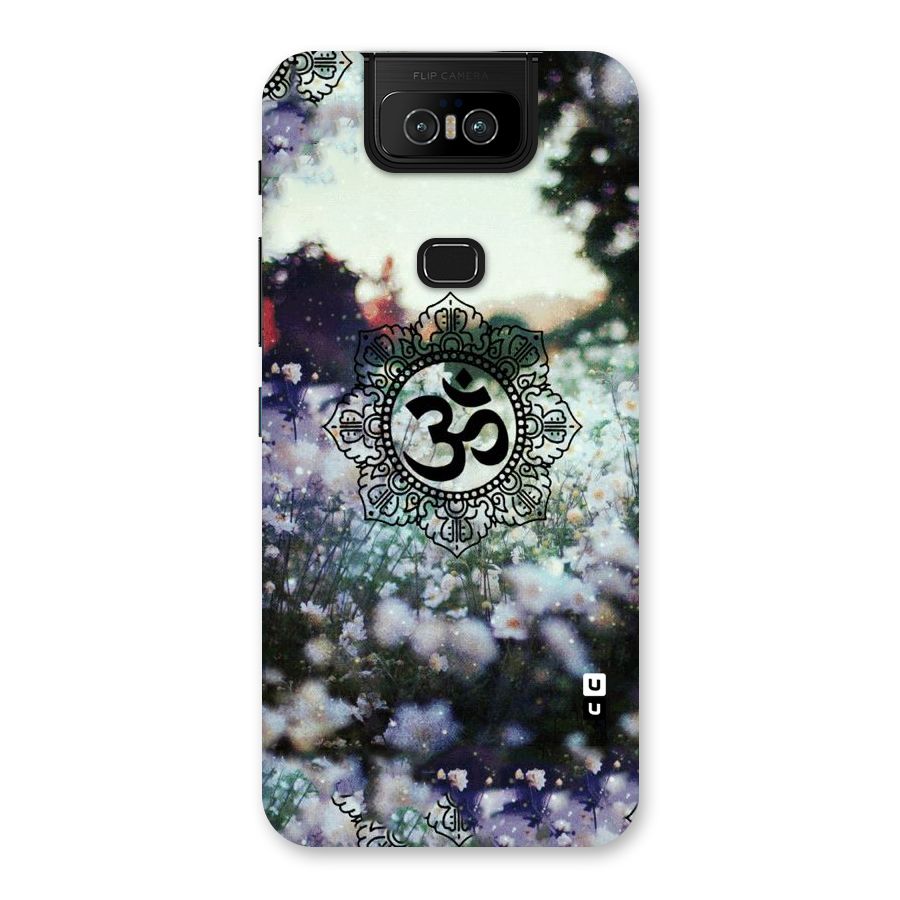 Floral Pray Back Case for Zenfone 6z