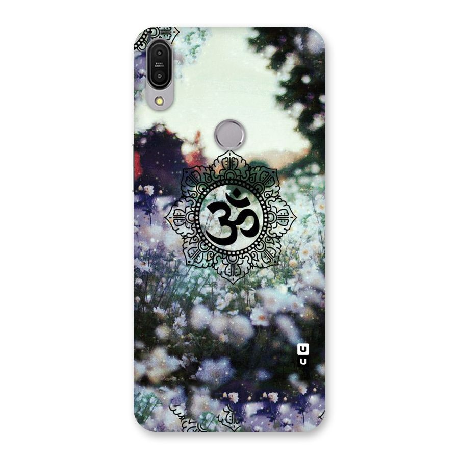 Floral Pray Back Case for Zenfone Max Pro M1