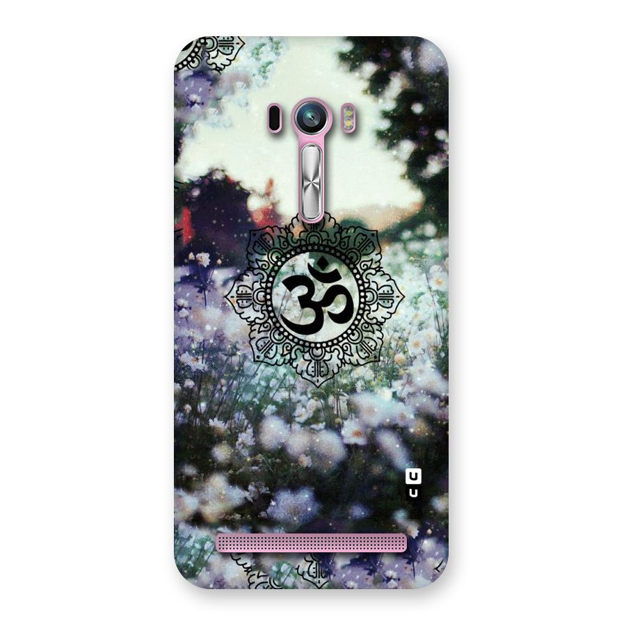 Floral Pray Back Case for Zenfone Selfie