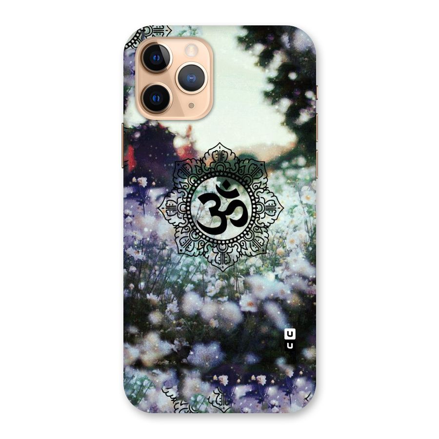 Floral Pray Back Case for iPhone 11 Pro