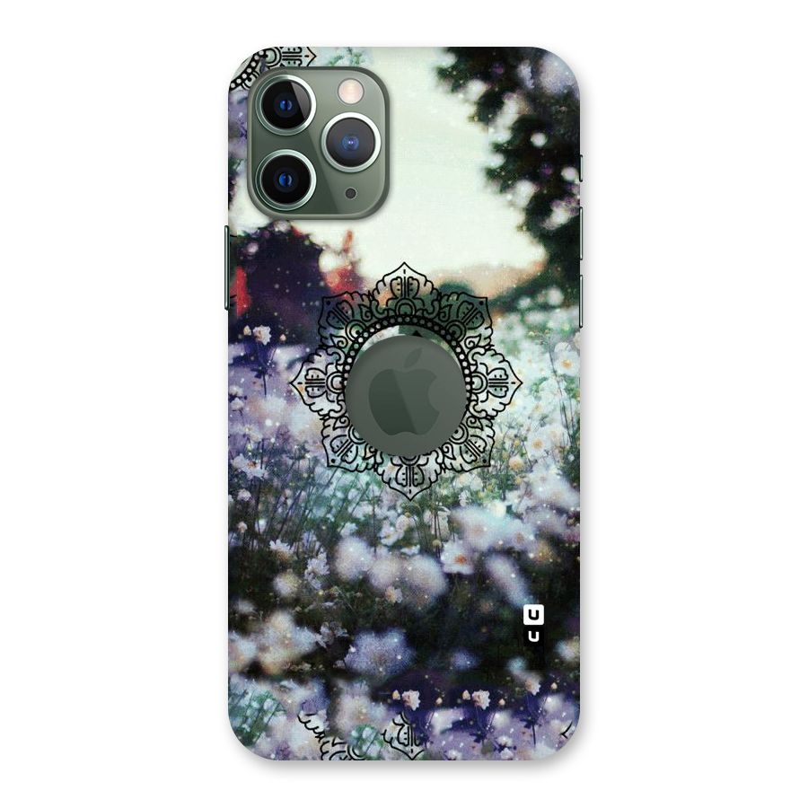 Floral Pray Back Case for iPhone 11 Pro Logo  Cut