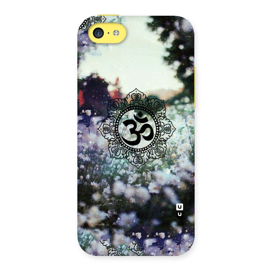 Floral Pray Back Case for iPhone 5C