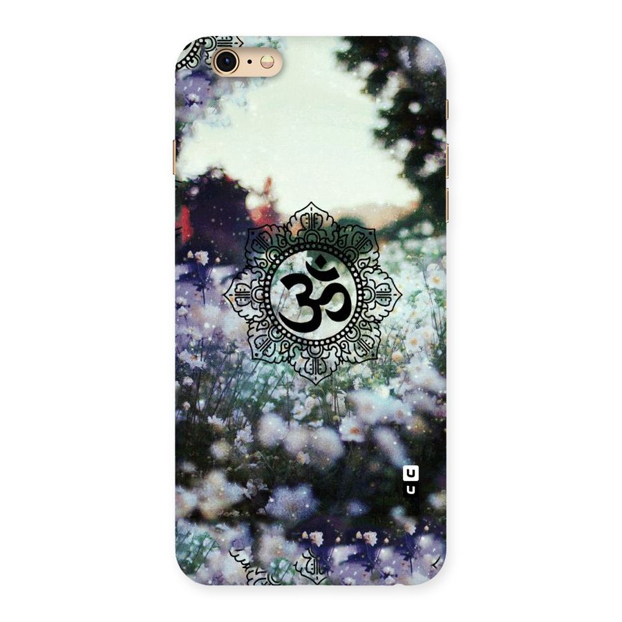 Floral Pray Back Case for iPhone 6 Plus 6S Plus