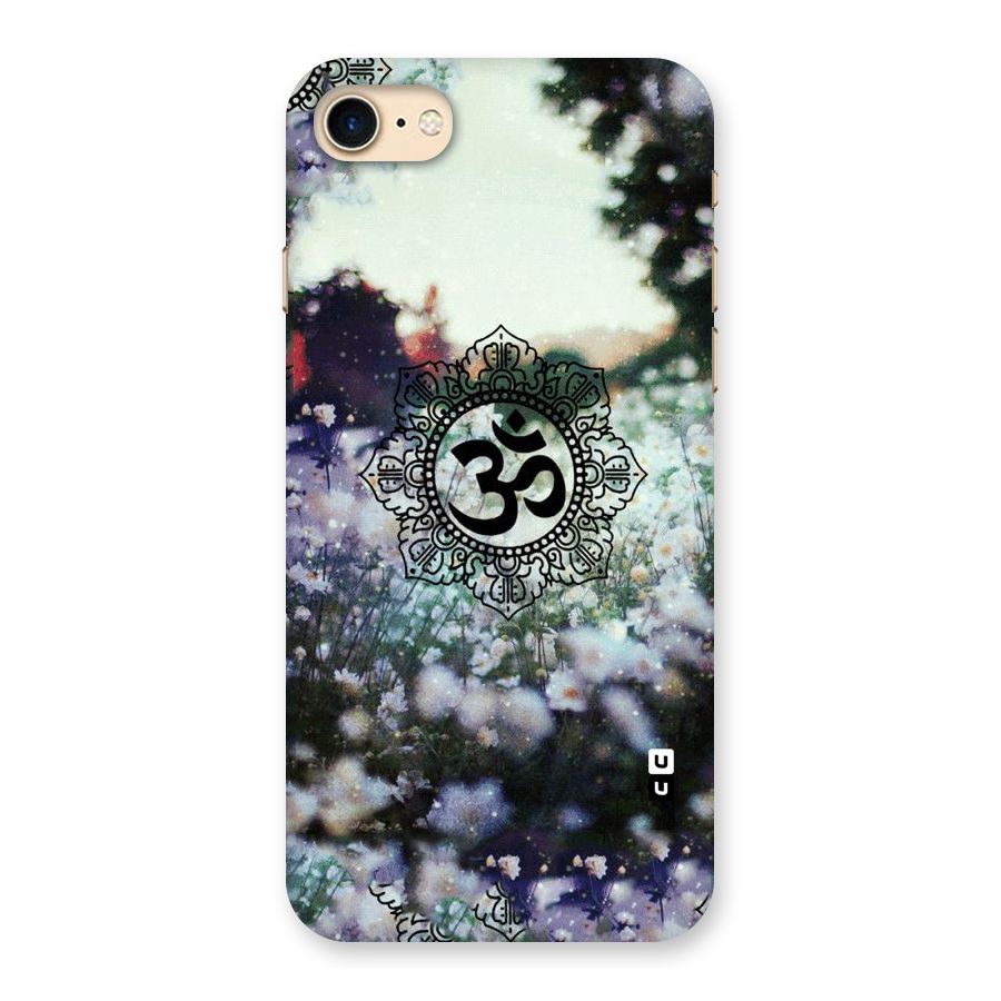 Floral Pray Back Case for iPhone 7