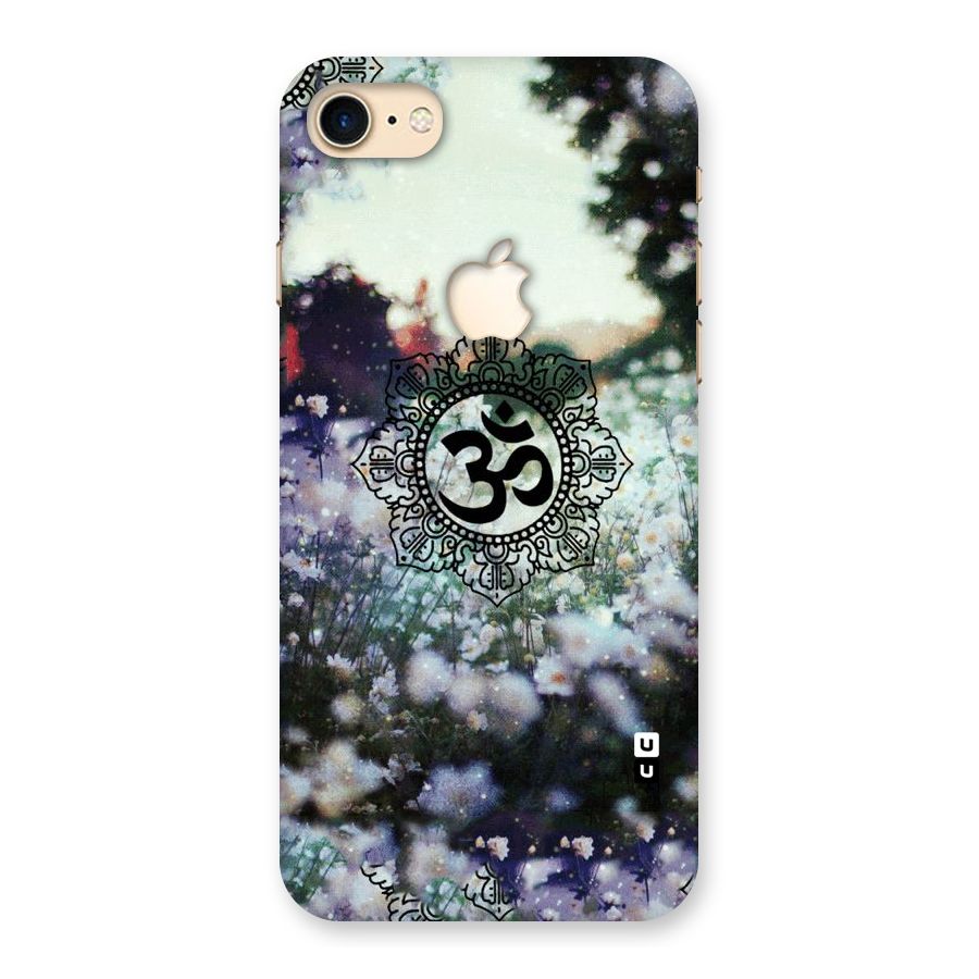 Floral Pray Back Case for iPhone 7 Apple Cut