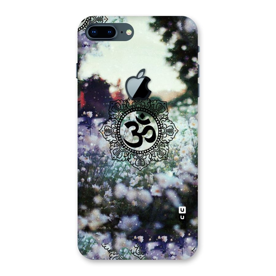 Floral Pray Back Case for iPhone 7 Plus Apple Cut
