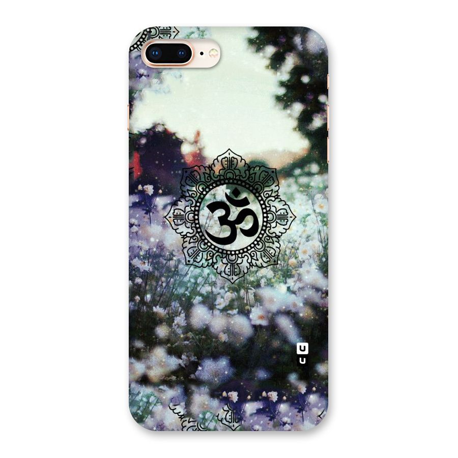 Floral Pray Back Case for iPhone 8 Plus