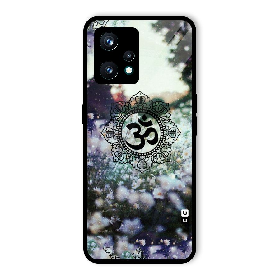 Floral Pray Glass Back Case for Realme 9 Pro Plus 5G