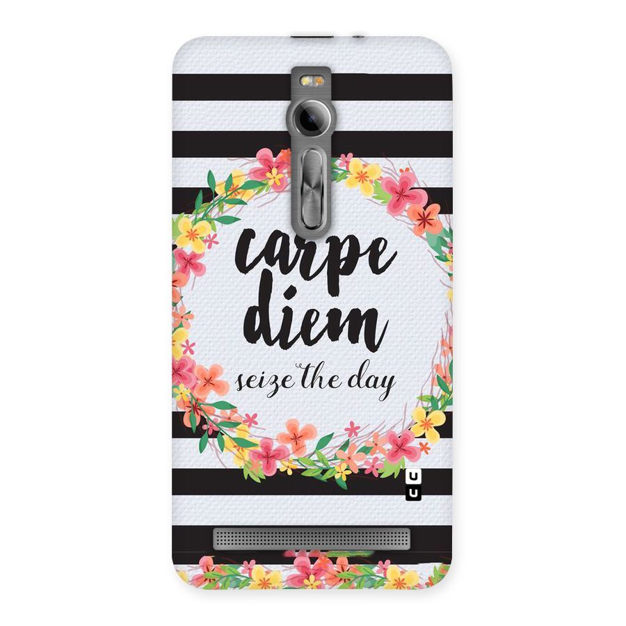Floral Seize The Day Back Case for Asus Zenfone 2