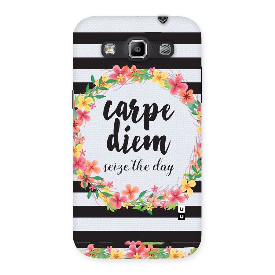 Floral Seize The Day Back Case for Galaxy Grand Quattro