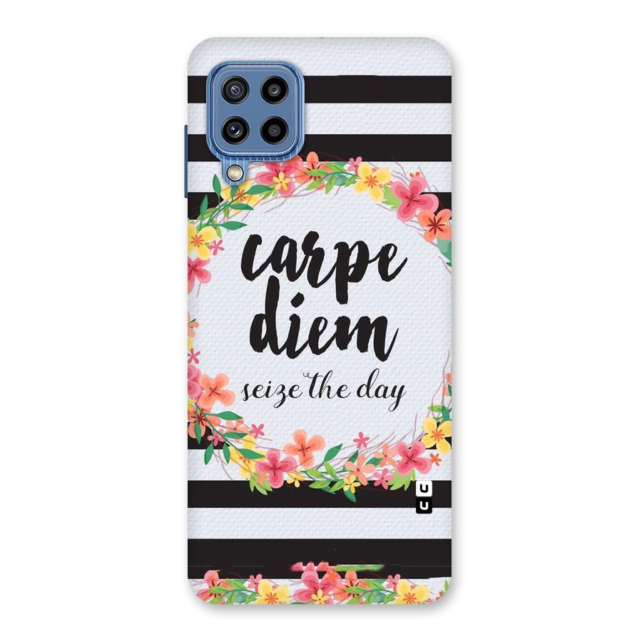 Floral Seize The Day Back Case for Galaxy M32