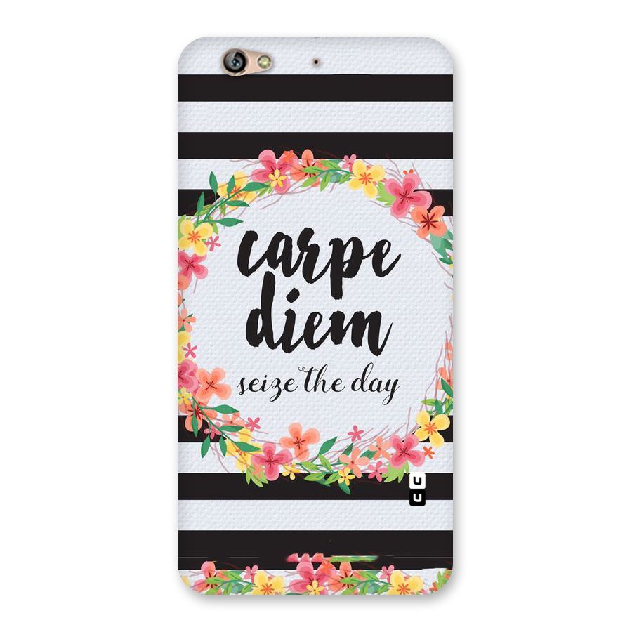 Floral Seize The Day Back Case for Gionee S6