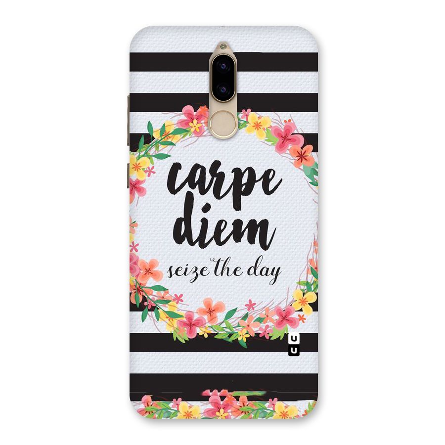 Floral Seize The Day Back Case for Honor 9i