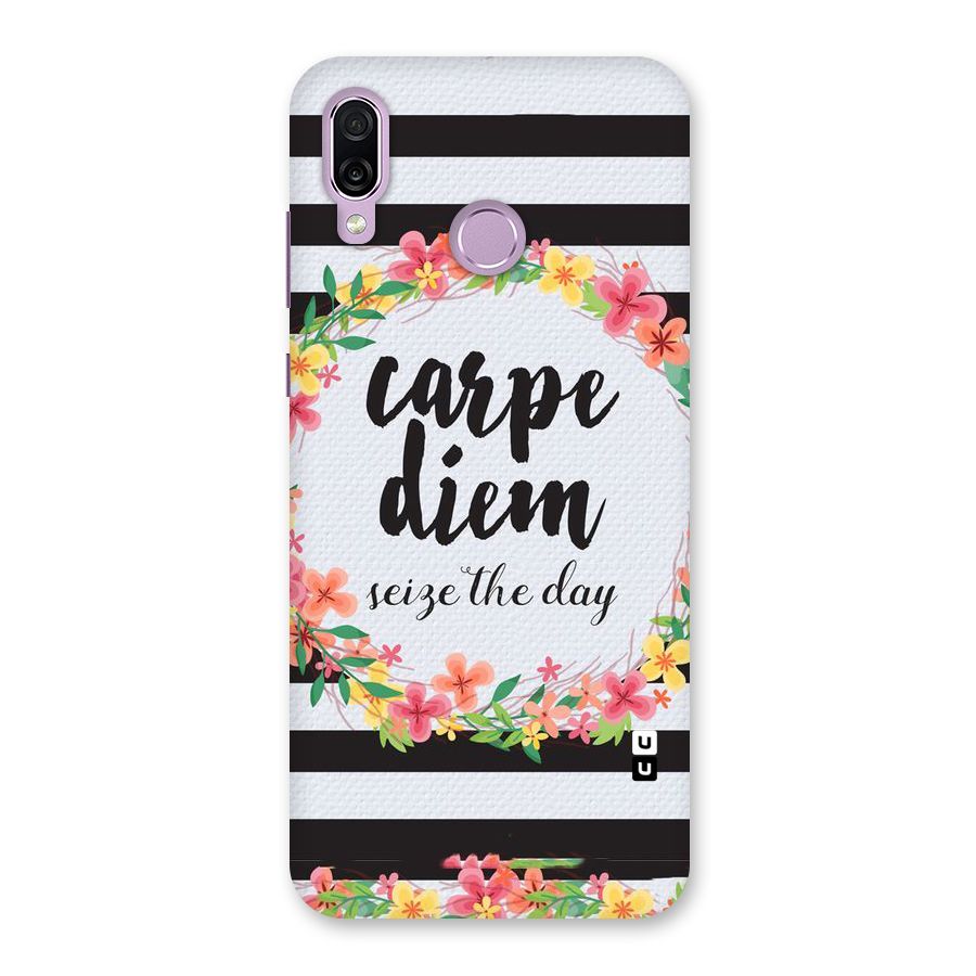 Floral Seize The Day Back Case for Honor Play