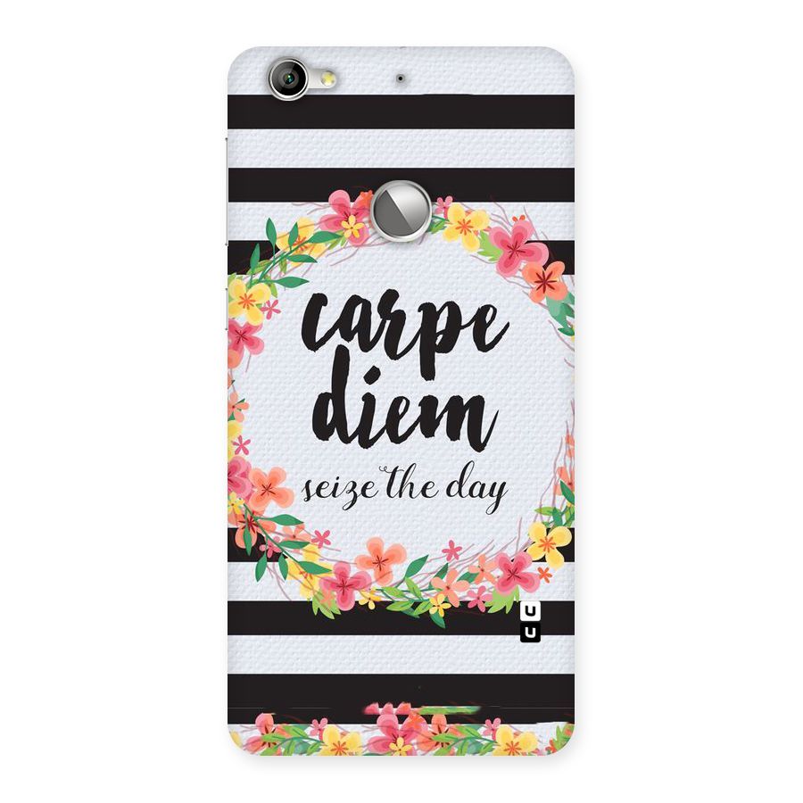 Floral Seize The Day Back Case for LeTV Le 1s