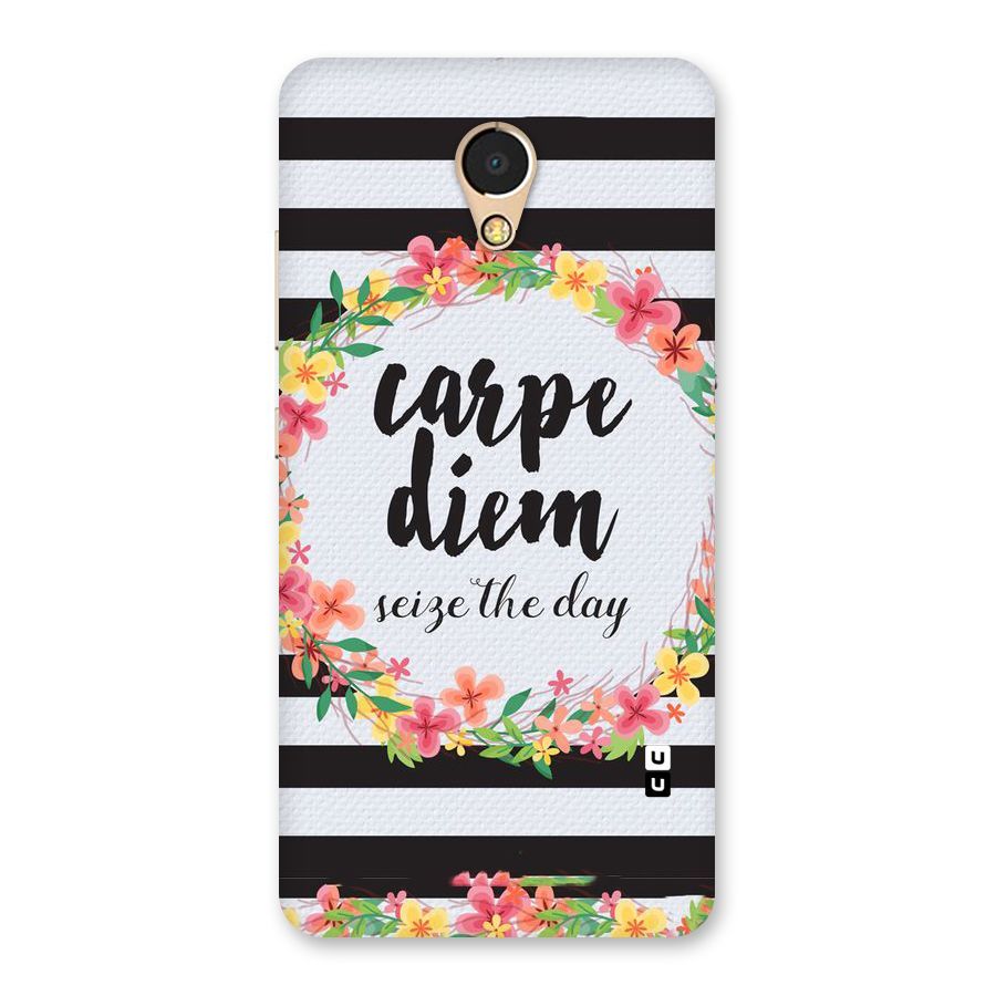 Floral Seize The Day Back Case for Lenovo P2
