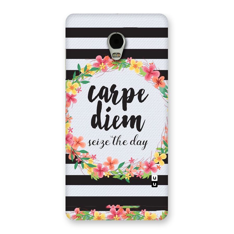 Floral Seize The Day Back Case for Lenovo Vibe P1