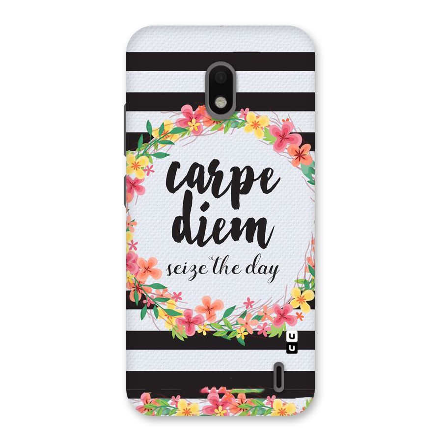 Floral Seize The Day Back Case for Nokia 2.2