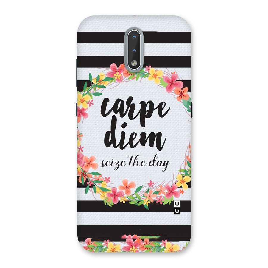 Floral Seize The Day Back Case for Nokia 2.3