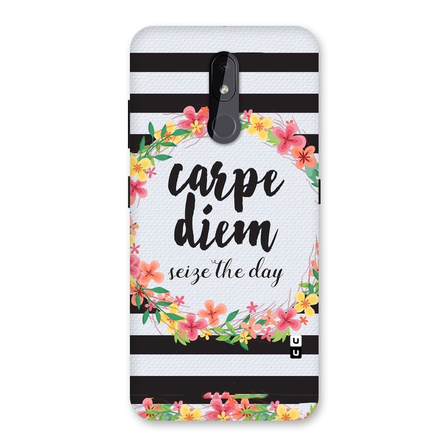 Floral Seize The Day Back Case for Nokia 3.2
