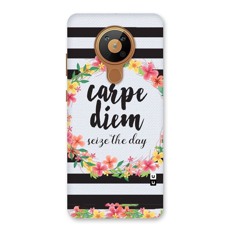 Floral Seize The Day Back Case for Nokia 5.3