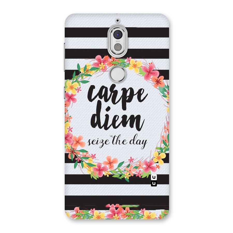 Floral Seize The Day Back Case for Nokia 7