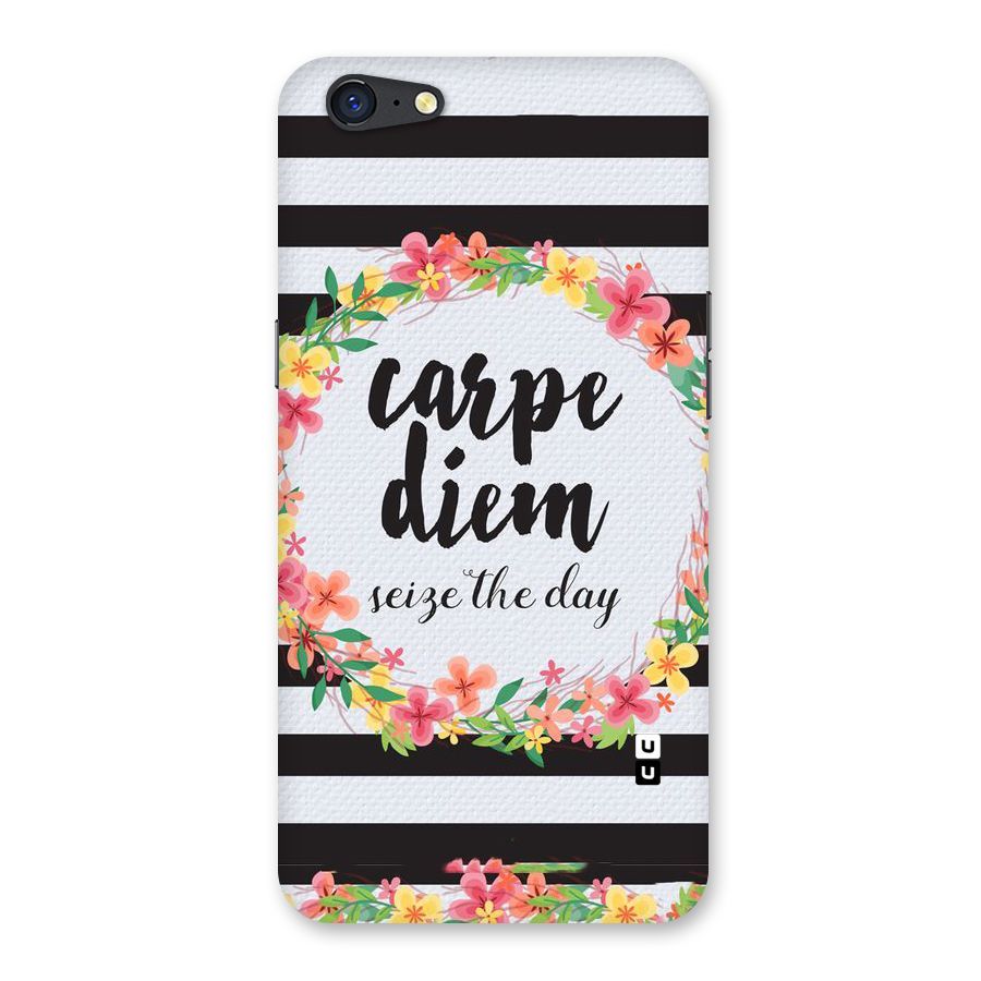 Floral Seize The Day Back Case for Oppo A71