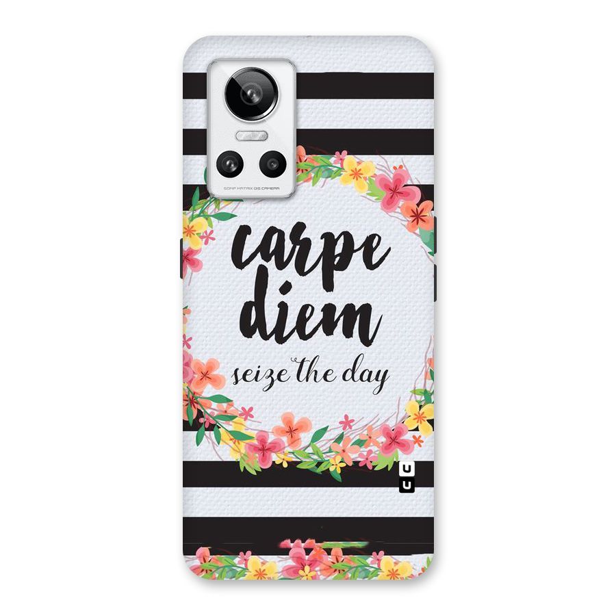 Floral Seize The Day Back Case for Realme GT Neo 3