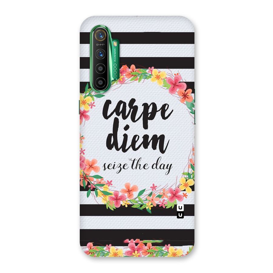 Floral Seize The Day Back Case for Realme X2