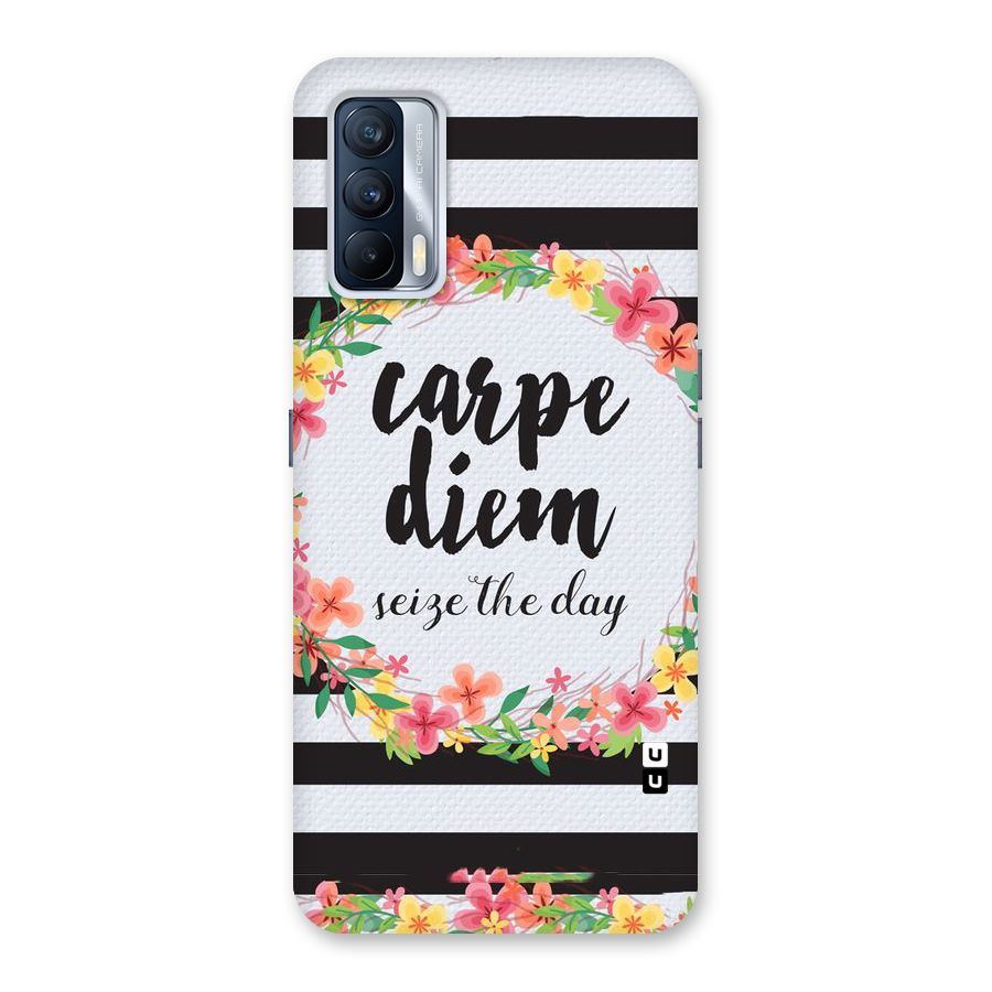 Floral Seize The Day Back Case for Realme X7