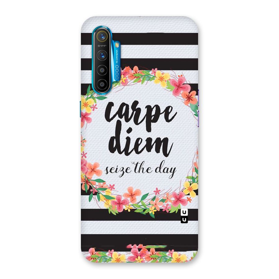 Floral Seize The Day Back Case for Realme XT