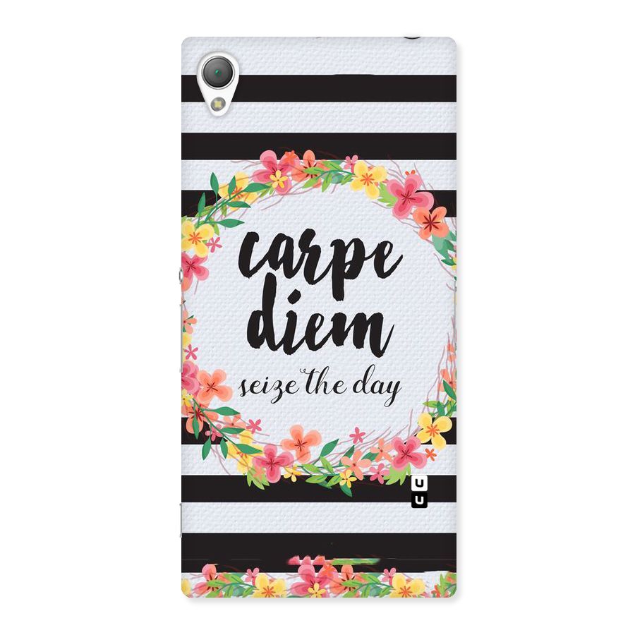 Floral Seize The Day Back Case for Sony Xperia Z3