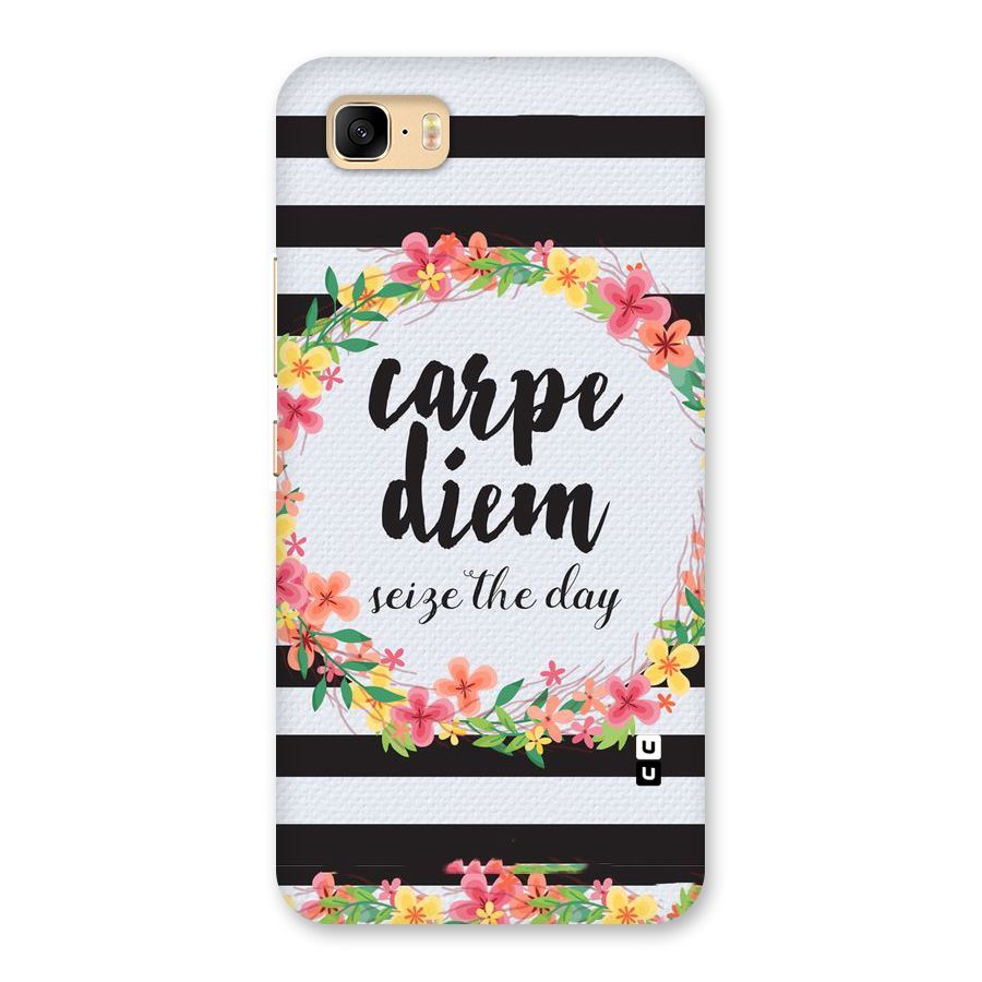 Floral Seize The Day Back Case for Zenfone 3s Max