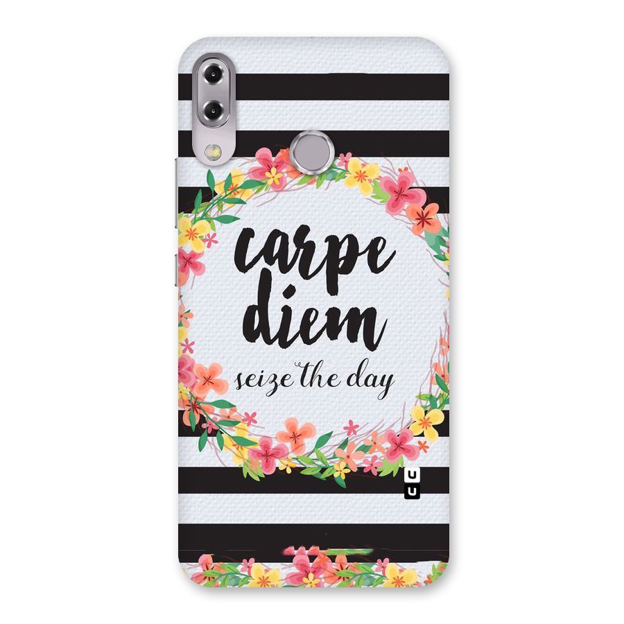 Floral Seize The Day Back Case for Zenfone 5Z