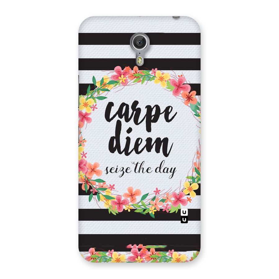 Floral Seize The Day Back Case for Zuk Z1