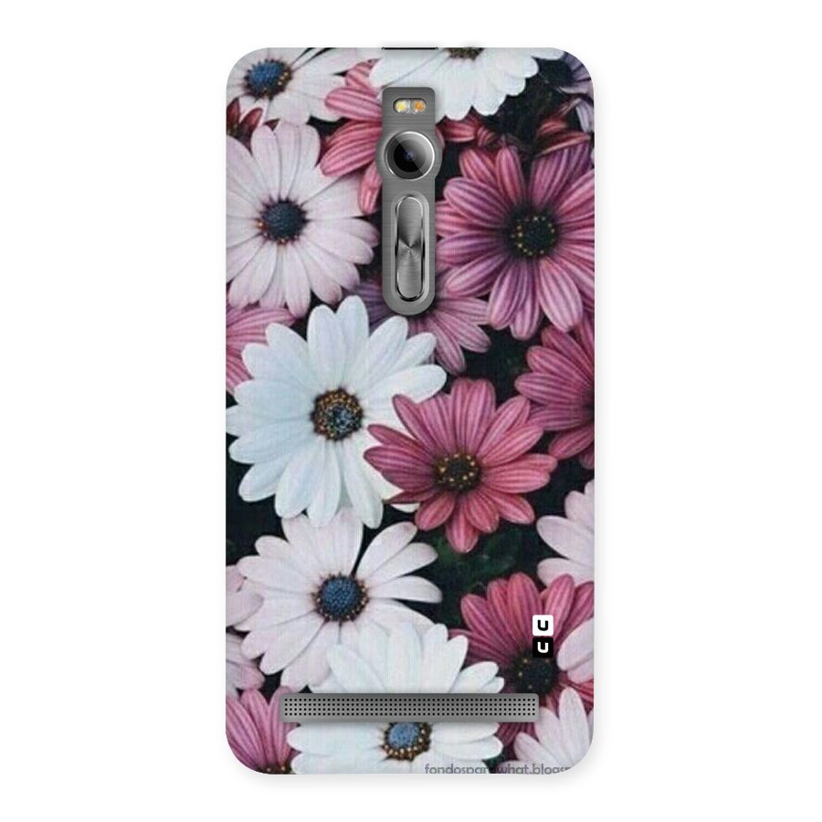 Floral Shades Pink Back Case for Asus Zenfone 2