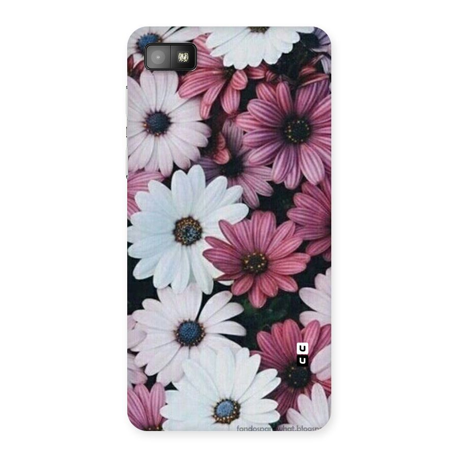 Floral Shades Pink Back Case for Blackberry Z10