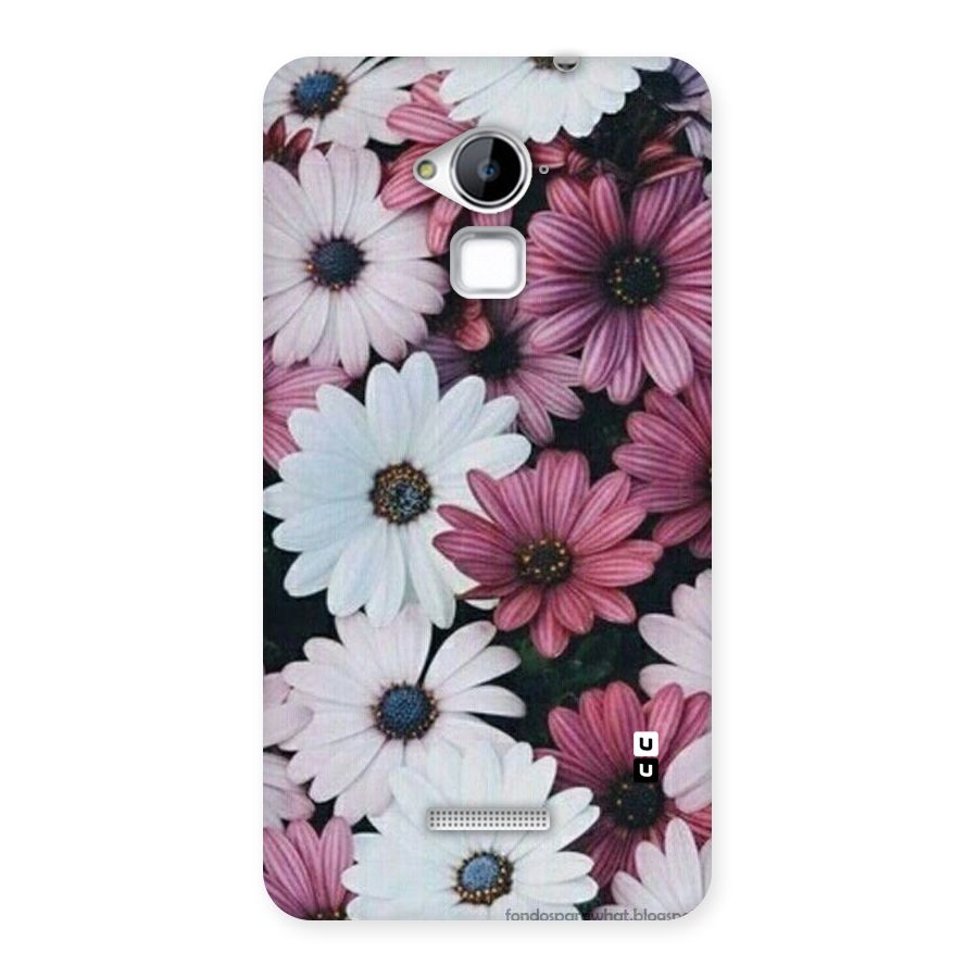 Floral Shades Pink Back Case for Coolpad Note 3
