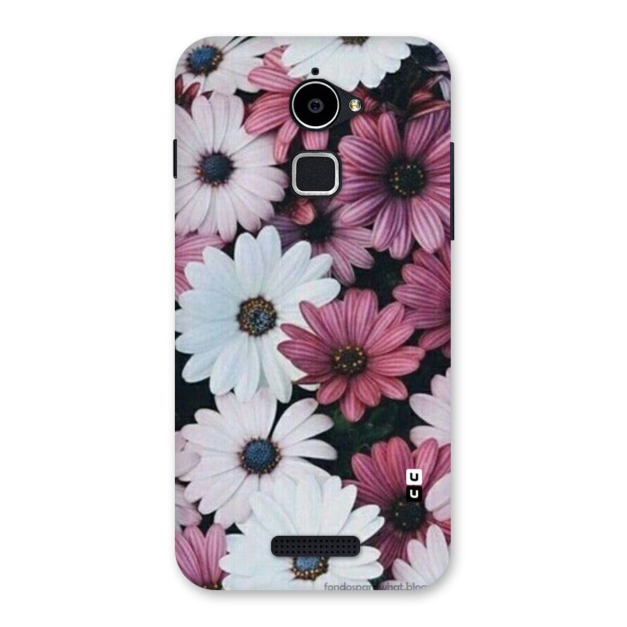 Floral Shades Pink Back Case for Coolpad Note 3 Lite