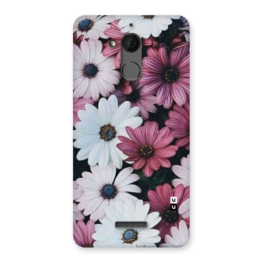 Floral Shades Pink Back Case for Coolpad Note 5