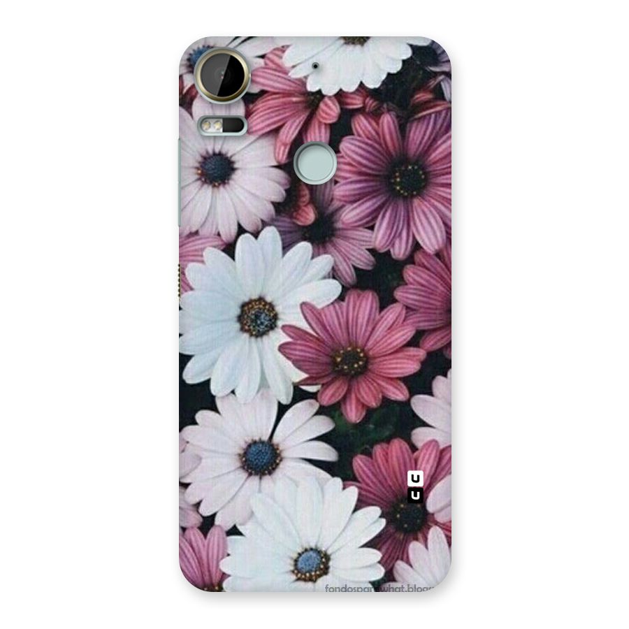 Floral Shades Pink Back Case for Desire 10 Pro