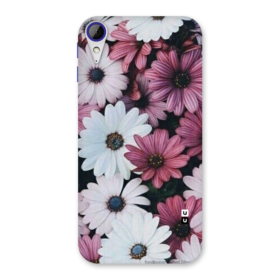 Floral Shades Pink Back Case for Desire 830