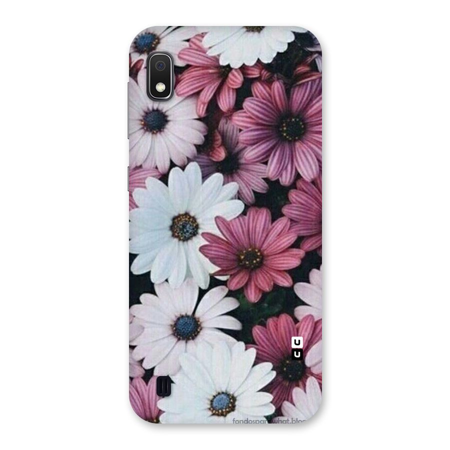 Floral Shades Pink Back Case for Galaxy A10