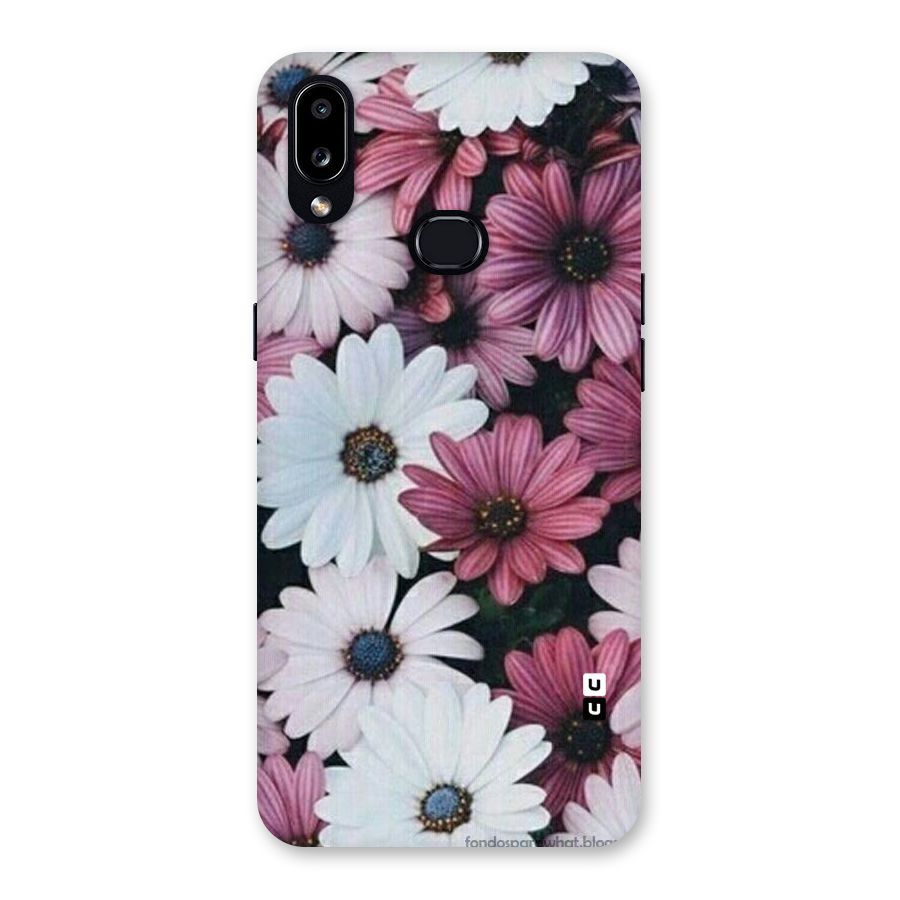 Floral Shades Pink Back Case for Galaxy A10s