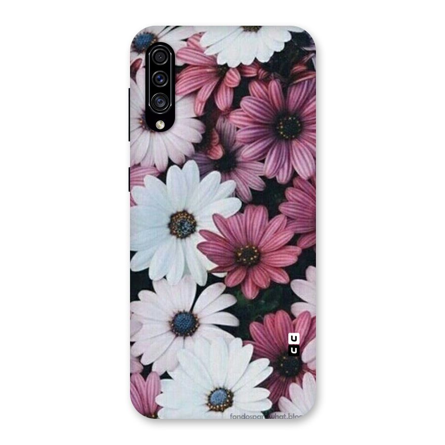Floral Shades Pink Back Case for Galaxy A30s