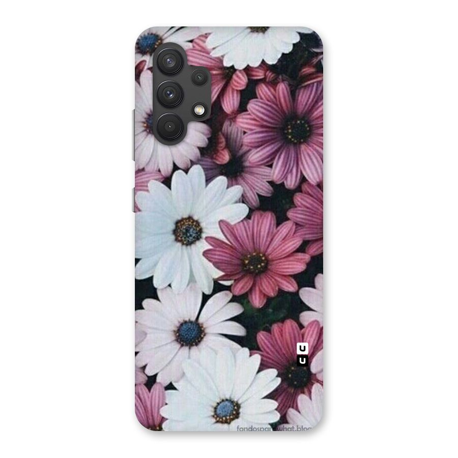 Floral Shades Pink Back Case for Galaxy A32