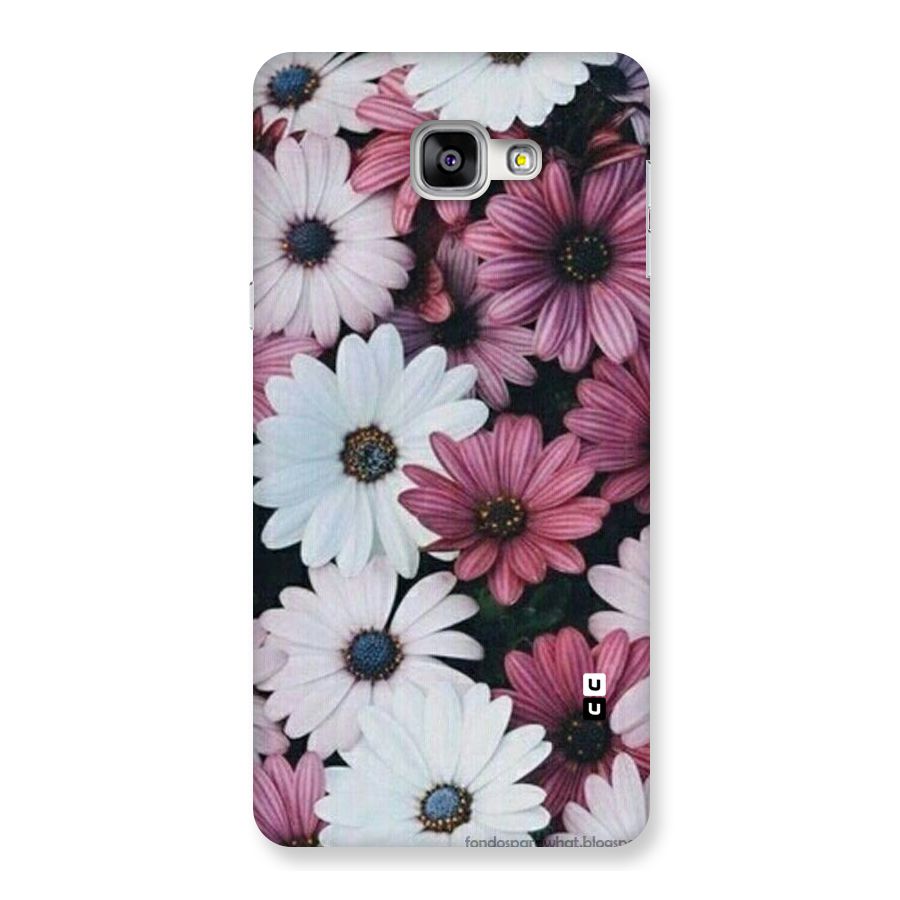 Floral Shades Pink Back Case for Galaxy A9